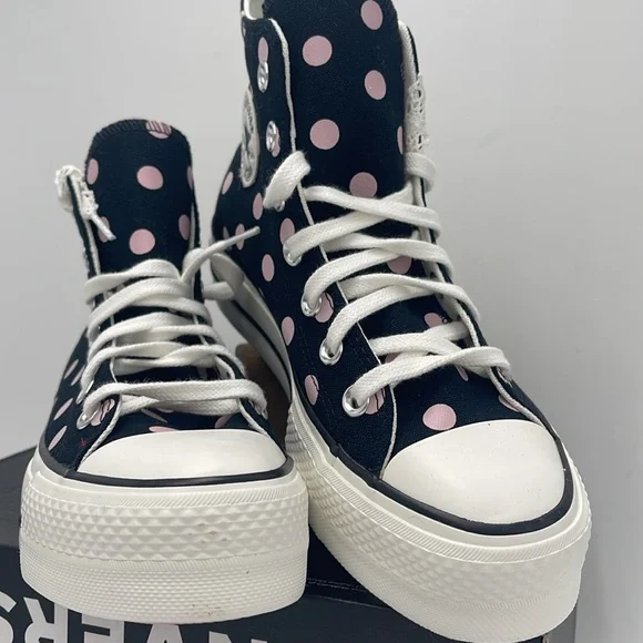 Converse WMNS High-Top Platform Sneakers A10688C
CTAS LIFT HI
BLACK/SUMMIT PINK - Picture 5 of 16